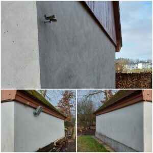 Dachrinne geklaut