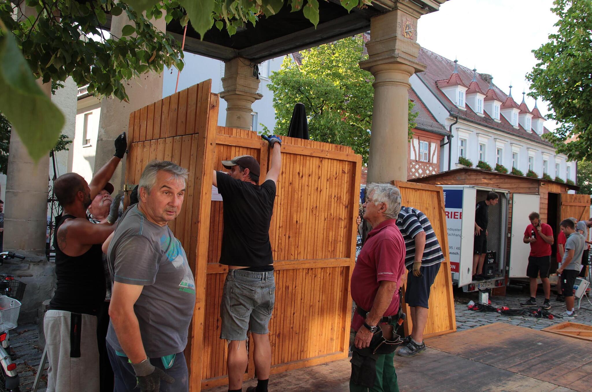 Huette Altstadtfest