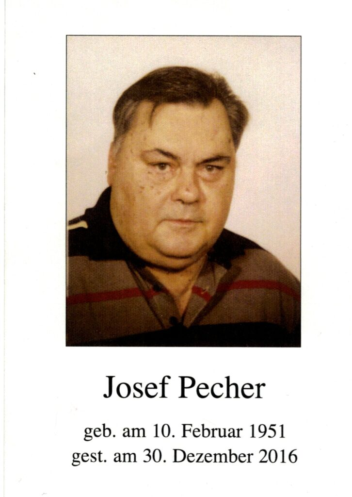 Pecher Josef